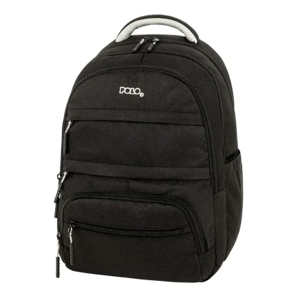 ΣΑΚΙΔΙΟ MULTI POCKET BLACK-ΜΑΥΡΟ