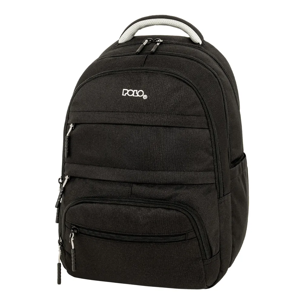 ΣΑΚΙΔΙΟ MULTI POCKET BLACK-ΜΑΥΡΟ ΣΑΚΙΔΙΟ MULTI POCKET BLACK-ΜΑΥΡΟ