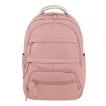 ΣΑΚΙΔΙΟ MULTI POCKET DUSTY PINK/ΣΑΠΙΟ ΜΗΛΟ - Image 3