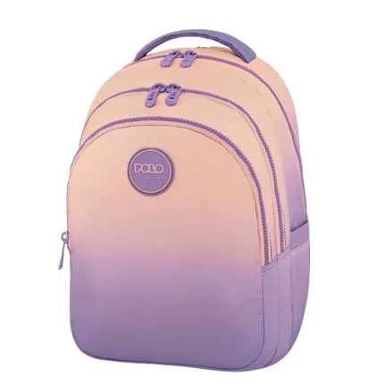 ΣΑΚΙΔΙΟ FOCUS PURPLE/PINK GRADIENT