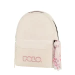 ΣΑΚΙΔΙΟ ORIGINAL SCARF WHITE/LILAC-ΛΕΥΚΟ/ΛΙΛΑ