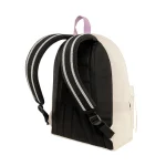 ΣΑΚΙΔΙΟ ORIGINAL SCARF WHITE/LILAC-ΛΕΥΚΟ/ΛΙΛΑ - Image 2