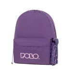 ΣΑΚΙΔΙΟ ORIGINAL SCARF INDIGO/LILAC-ΛΟΥΛΑΚΙ/ΛΙΛΑ