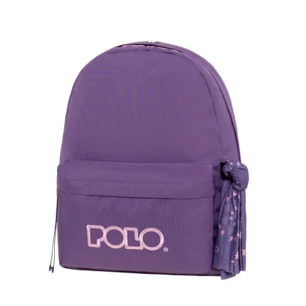 ΣΑΚΙΔΙΟ ORIGINAL SCARF INDIGO/LILAC-ΛΟΥΛΑΚΙ/ΛΙΛΑ