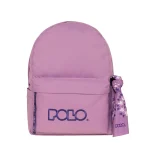ΣΑΚΙΔΙΟ ORIGINAL DOUBLE SCARF VIOLET-INDIGO/ΒΙΟΛΕΤΙ-ΛΟΥΛΑΚΙ - Image 3
