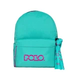 ΣΑΚΙΔΙΟ ORIGINAL DOUBLE SCARF CYAN-DARK FUCHIA/ΚΥΑΝΟ-ΣΚΟΥΡΟ ΦΟΥΞΙΑ - Image 3