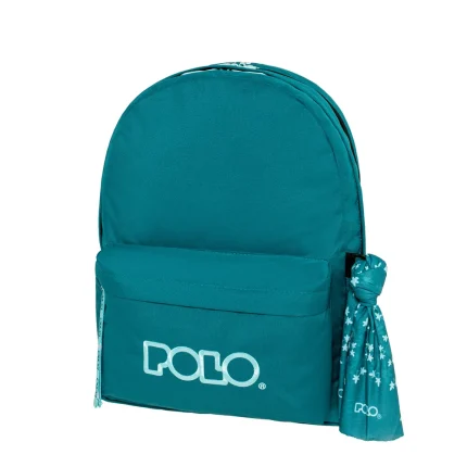 ΣΑΚΙΔΙΟ ORIGINAL DOUBLE SCARF PETROL-AIR BLUE/ΠΕΤΡΟΛ-ΓΑΛΑΖΙΟ
