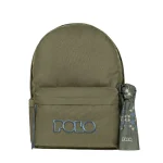 ΣΑΚΙΔΙΟ ORIGINAL DOUBLE SCARF KHAKI-PETROL/ΧΑΚΙ-ΠΕΤΡΟΛ - Image 3