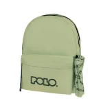 ΣΑΚΙΔΙΟ ORIGINAL DOUBLE SCARF PISTACHIO-DARK GREEN/ΦΙΣΤΙΚΙ-ΣΚΟΥΡΟ ΠΡΑΣΙΝΟ