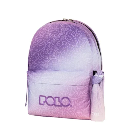 ΣΑΚΙΔΙΟ ORIGINAL DOUBLE SCARF GRADIENT PURPLE/PINK GRADIENT