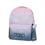 ΣΑΚΙΔΙΟ ORIGINAL DOUBLE SCARF GRADIENT PINK/BLUE GRADIENT