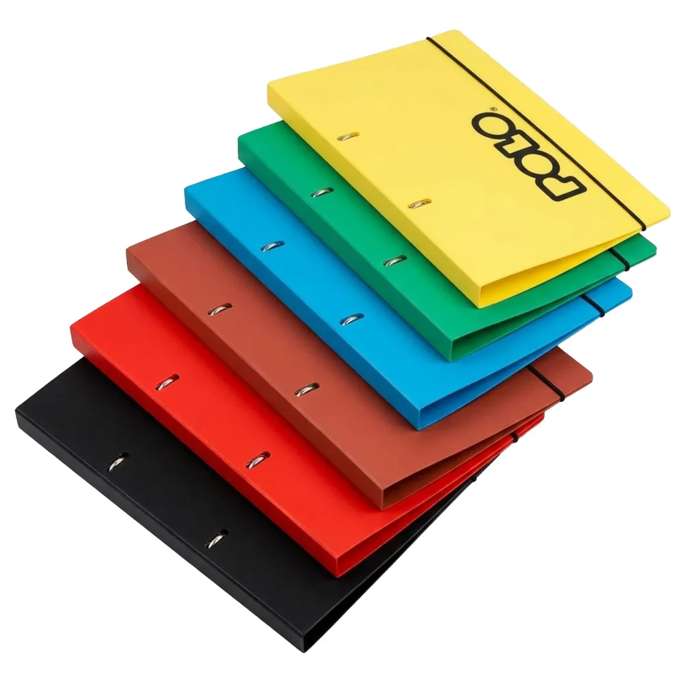 SET 6 ΤΕΜ ΝΤΟΣΙΕ Β5 PP POLO ASSORTED SET 6 ΤΕΜ ΝΤΟΣΙΕ Β5 PP POLO ASSORTED