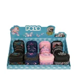 SET 12ΤΜΧ ΜΠΡΕΛΟΚ CLIP 'N' ZIP ASSORTED