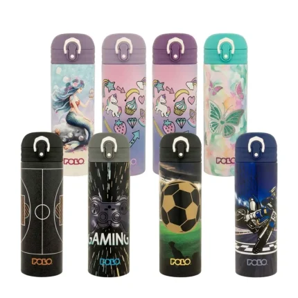 SET 8 ΤΕΜ ΘΕΡΜΟΣ STAINLESS STEEL JUNIOR ΙΙ 0