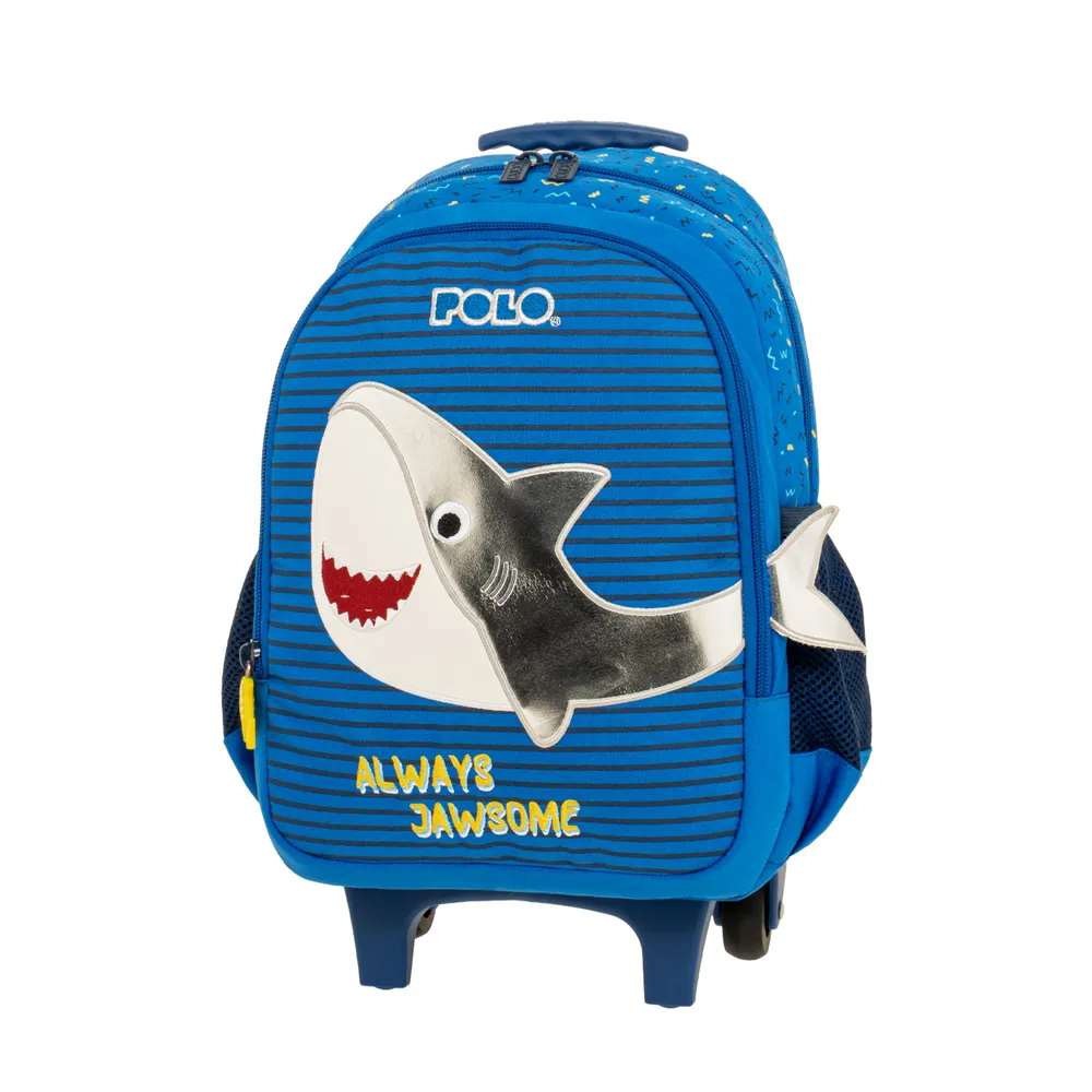 ΣΑΚΙΔΙΟ TROLLEY JUNIOR FIZZ SHARK ΣΑΚΙΔΙΟ TROLLEY JUNIOR FIZZ SHARK