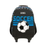 ΣΑΚΙΔΙΟ TROLLEY JUNIOR FIZZ SOCCER - Image 3
