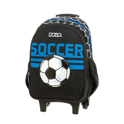 ΣΑΚΙΔΙΟ TROLLEY JUNIOR FIZZ SOCCER