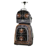 ΣΑΚΙΔΙΟ TROLLEY ORBIT BASKETBALL VELCRO - Image 6