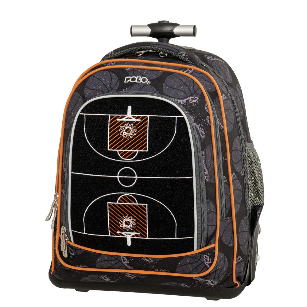 ΣΑΚΙΔΙΟ TROLLEY ORBIT BASKETBALL VELCRO ΣΑΚΙΔΙΟ TROLLEY ORBIT BASKETBALL VELCRO