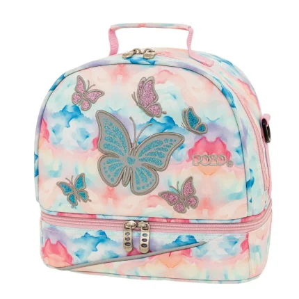 LUNCH BAG KID'S FUN II BUTTERFLY