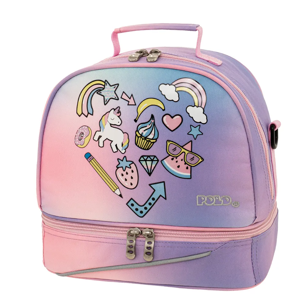 LUNCH BAG KID'S FUN II UNICORN LUNCH BAG KID'S FUN II UNICORN