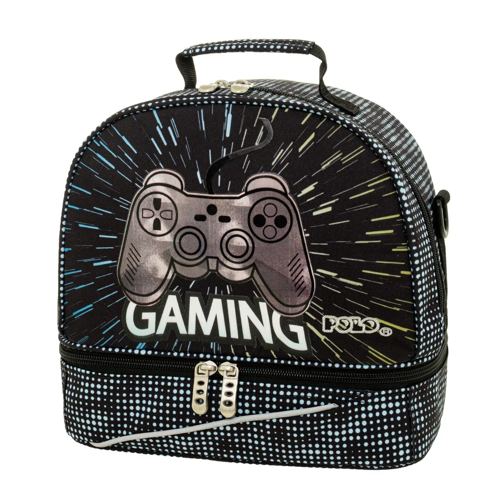LUNCH BAG KID'S FUN II GAMING LUNCH BAG KID'S FUN II GAMING