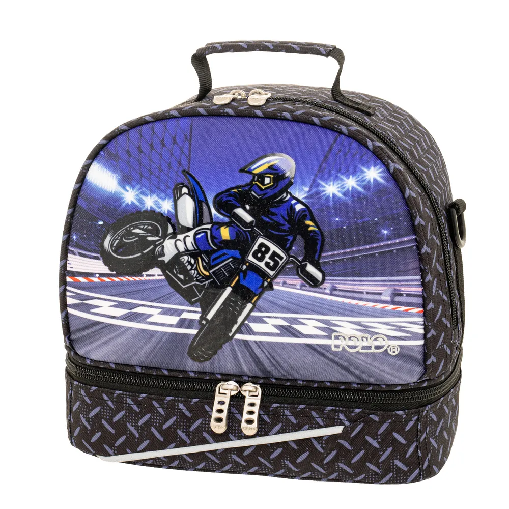 LUNCH BAG KID'S FUN II MOTORCYCLE LUNCH BAG KID'S FUN II MOTORCYCLE