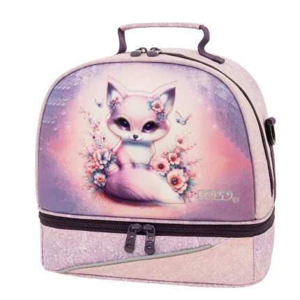 LUNCH BAG KID'S FUN II CUTE FOX